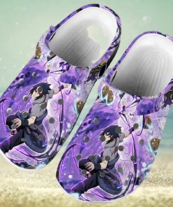 Uchiha Sasuke Anime For Man and Women Crocs Clog Shoes