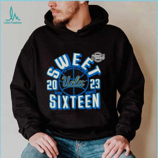 Ucla 2023 Sweet Sixteen Women’s Basketball Hoodie Shirt