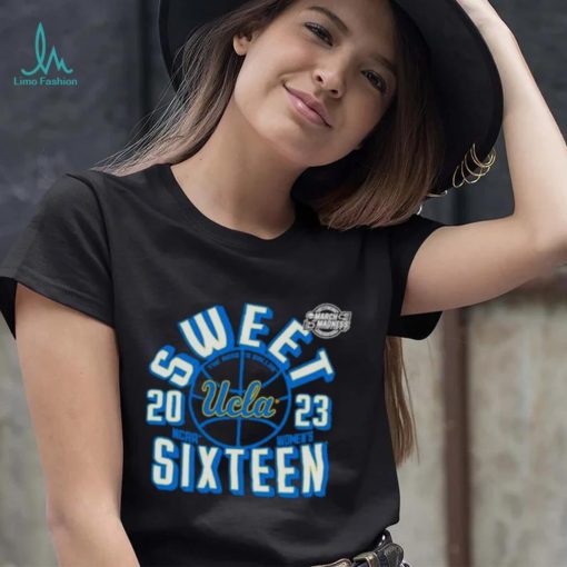 Ucla 2023 Sweet Sixteen Women’s Basketball T shirt