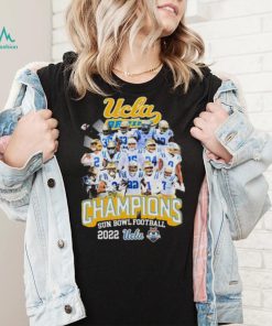 Ucla Bruins Team Sport Champions Sun Bowl Football 2023 Shirt