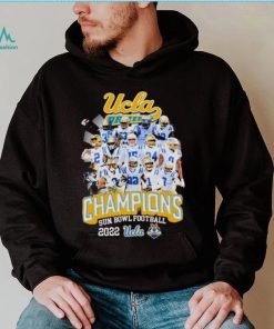 Ucla Bruins Team Sport Champions Sun Bowl Football 2023 Shirt