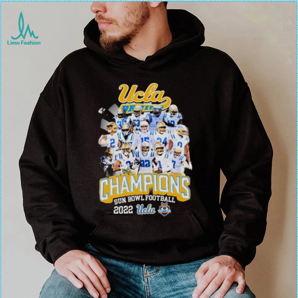 Ucla Bruins Team Sport Champions Sun Bowl Football 2023 Shirt Ucla Bruins Team Sport Champions Sun Bowl Football 2023 Shirt
