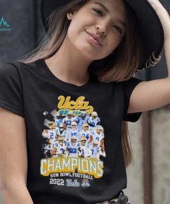 Ucla Bruins Team Sport Champions Sun Bowl Football 2023 Shirt