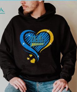 Ucla Bruins basketball Love Heart diamond 2023 NCAA shirt