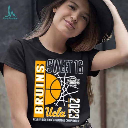 Ucla bruins 2023 ncaa mens basketball tournament march madness sweet 16 shirt