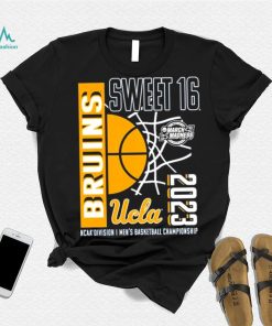 Ucla bruins 2023 ncaa mens basketball tournament march madness sweet 16 shirt