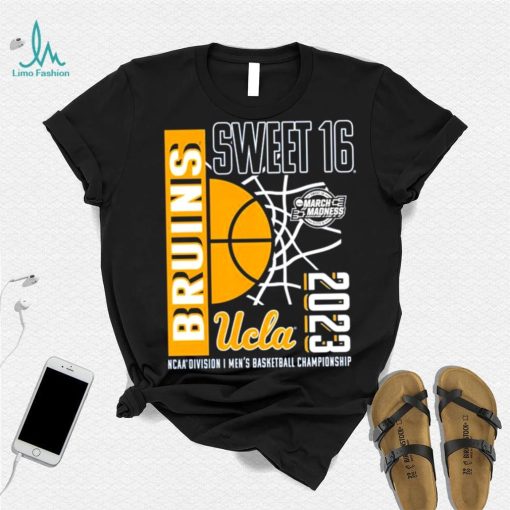 Ucla bruins 2023 ncaa mens basketball tournament march madness sweet 16 shirt