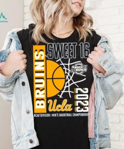 Ucla bruins 2023 ncaa mens basketball tournament march madness sweet 16 shirt