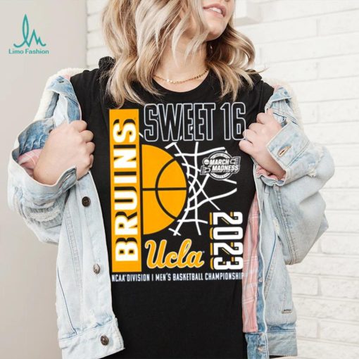 Ucla bruins 2023 ncaa mens basketball tournament march madness sweet 16 shirt