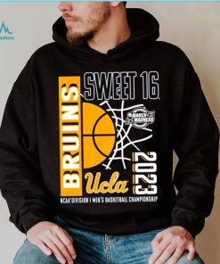 Ucla bruins 2023 ncaa mens basketball tournament march madness sweet 16 shirt