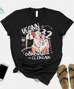 Uconn Huskies Donovan Clingan 32 The Big Man shirt