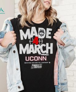 Uconn Huskies Made 4 March Madness 2023 Division I Men’s Basketball Championship Shirt