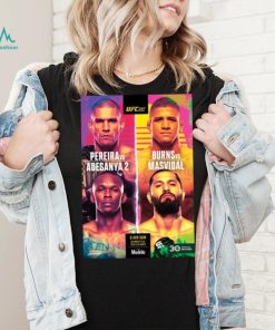 Ufc 287 Miami Official Pereira Vs Adesanya 2 Masvidal Vs Burns shirt