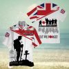 Uk Veteran Colorful Nice Design Unisex Hawaiian Shirt