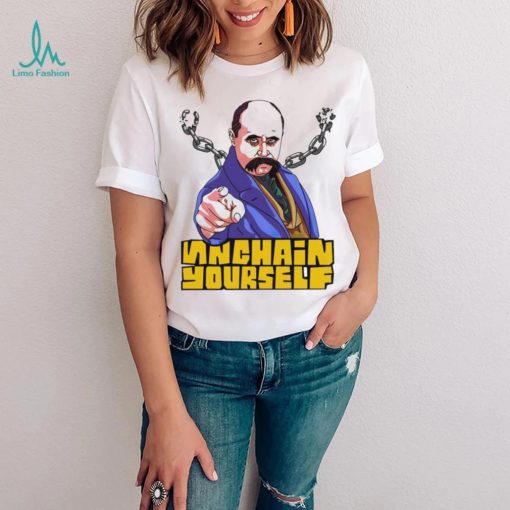 Unchain yourself Taras Shevchenko shirt