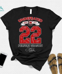 Undefeated 2022 South Carolina Football Team 32 0 22 Perfect Season shirt