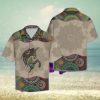 Cincinnati Bengals Football Aloha Hawaiian Shirt