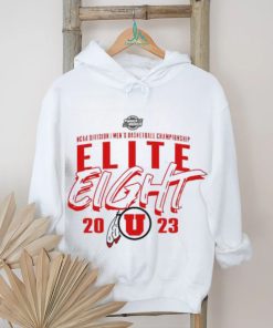 Utah Utes 2023 NCAA Men’s Basketball Tournament March Madness Elite Eight Team Shirt