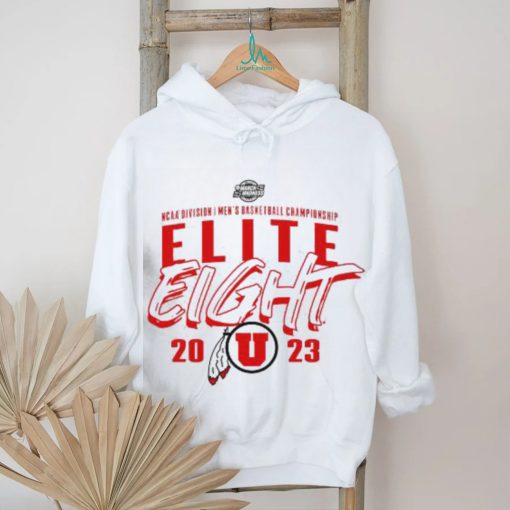 Utah Utes 2023 NCAA Men’s Basketball Tournament March Madness Elite Eight Team Shirt