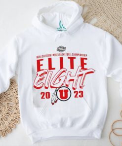 Utah Utes 2023 NCAA Men’s Basketball Tournament March Madness Elite Eight Team Shirt