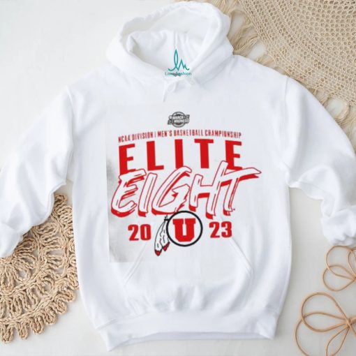 Utah Utes 2023 NCAA Men’s Basketball Tournament March Madness Elite Eight Team Shirt