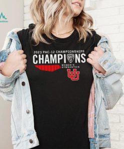 Utah Utes 2023 PAC 12 Women’s Gymnastics Conference Tournament Champions logo shirt