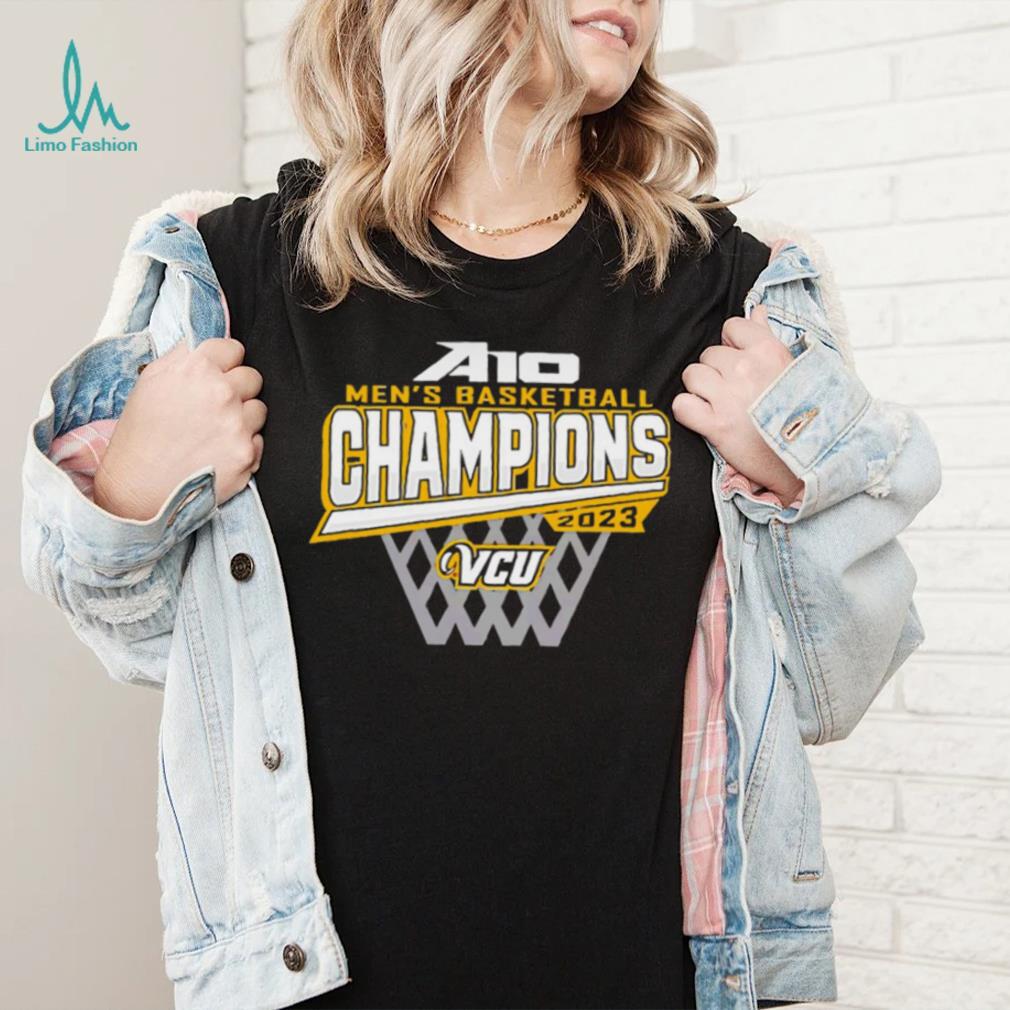 Champion VCU Rams Icon Logo Basketball Jersey T Shirts - Limotees