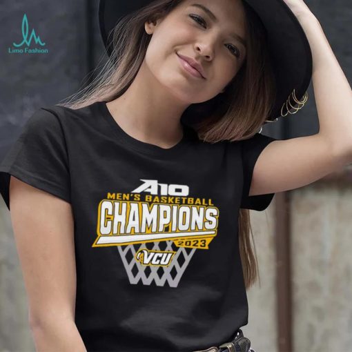 VCU Rams 2023 Atlantic 10 Men’s Basketball Conference Tournament Champions shirt
