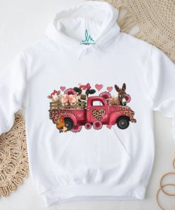 Valentine’s Day Farm Truck T shirt