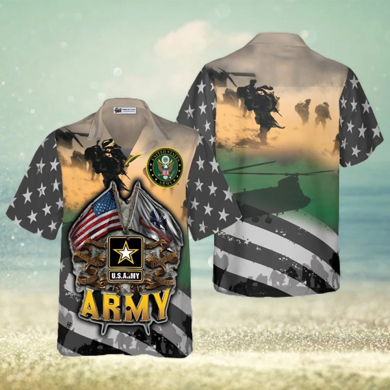 Veteran Proudly Served The US Army Hawaiian Shirt