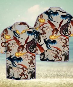 Viking Dragon Hawaiian Shirt