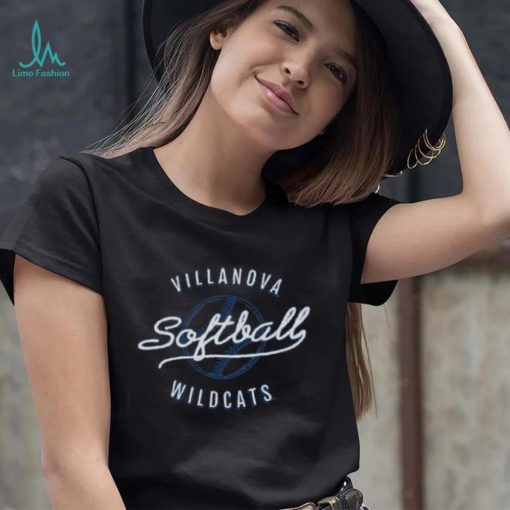 Villanova Wildcats Softball Blue T Shirt