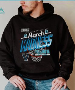 Villanova Wildcats The Road To Dallas 2023 March Madness Hoodie Shirt