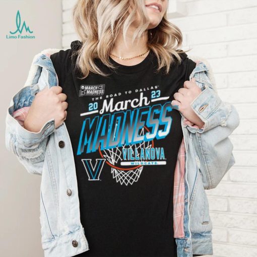 Villanova Wildcats Women’s Basketball 2023 March Madness Navy Hoodie Shirt