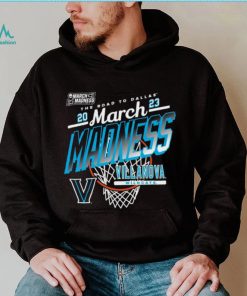 Villanova Wildcats Women's Basketball 2023 March Madness Navy T Shirt