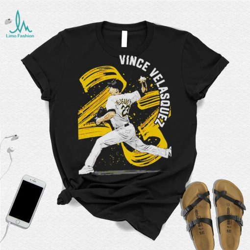 Vince Velasquez Pittsburgh shirt