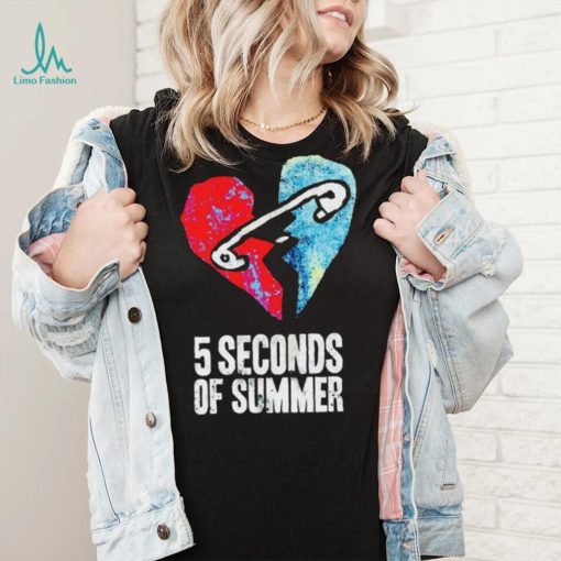 Vingtage Heart 5 Seconds Of Summer Shirt