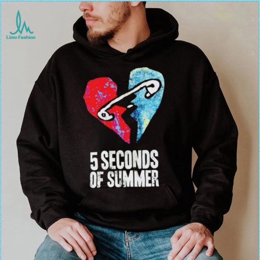 Vingtage Heart 5 Seconds Of Summer Shirt