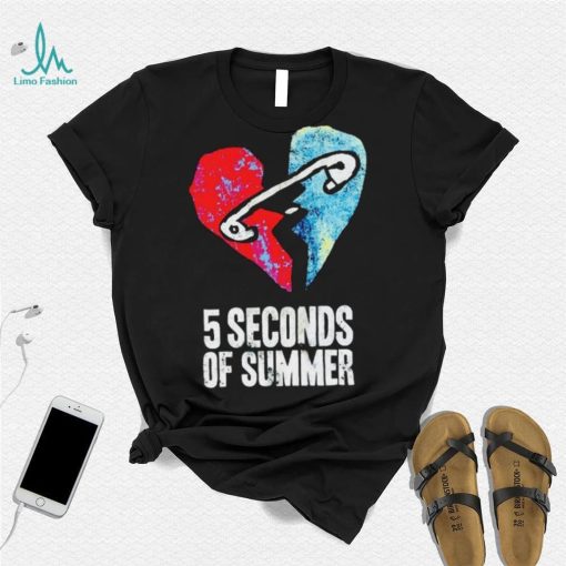 Vingtage Heart 5 Seconds Of Summer Shirt