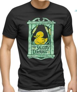 Vintage Disney Tangled The Snuggly Duckling Sign T Shirt