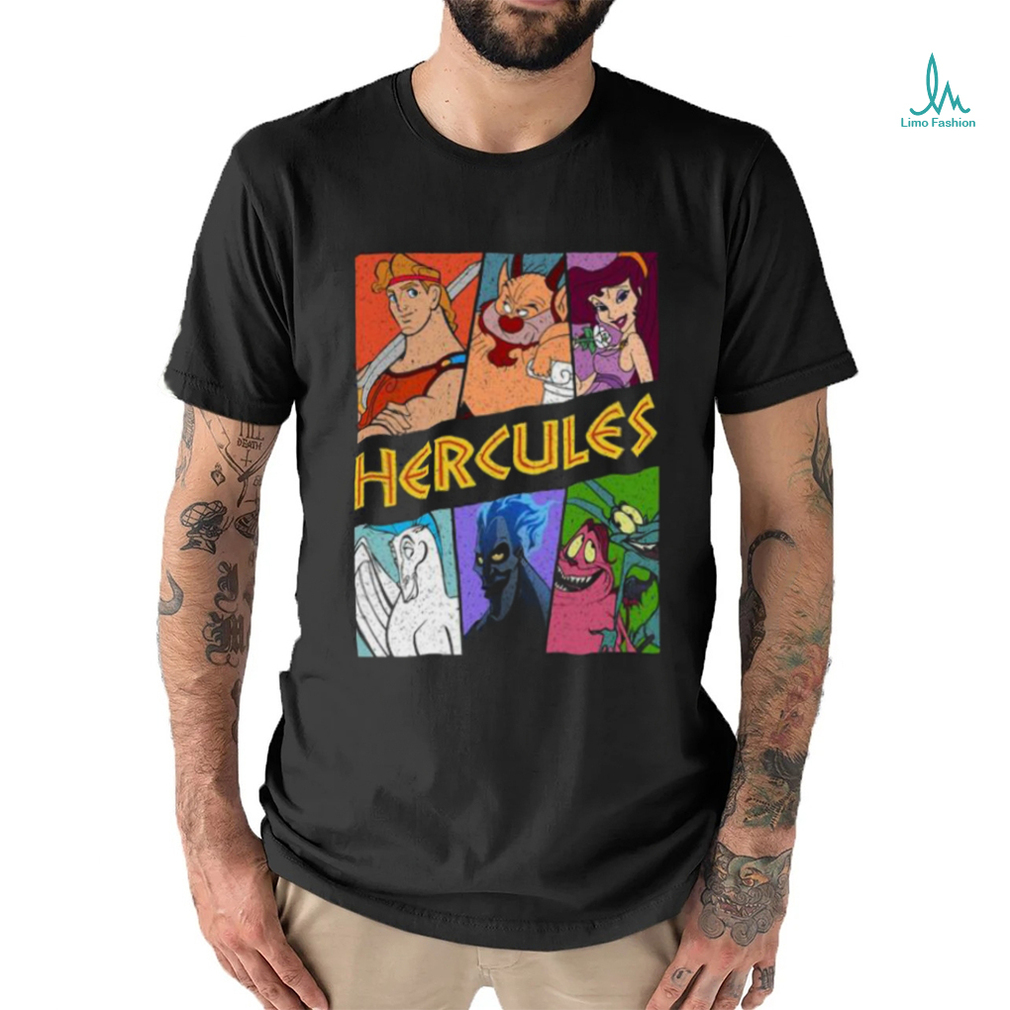 Vintage Hercules Shirt Disney Hercules Megara Hades T Shirt - Limotees