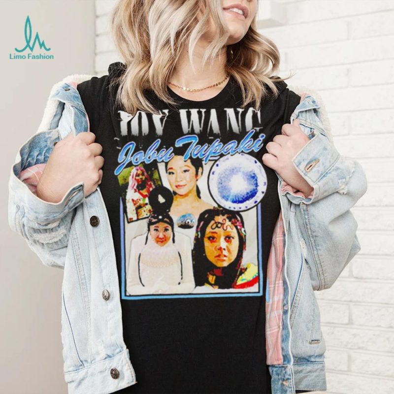 Vintage Joy Wang Jobu Tupaki shirt