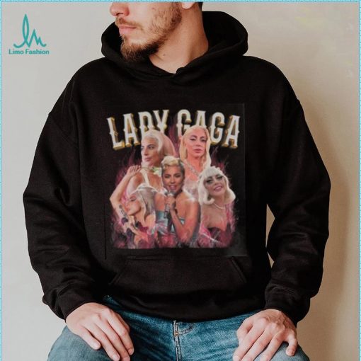 Vintage Lady Gaga T Shirt Concert Rap Hip Hop 90s Retro Graphic Tee shirt