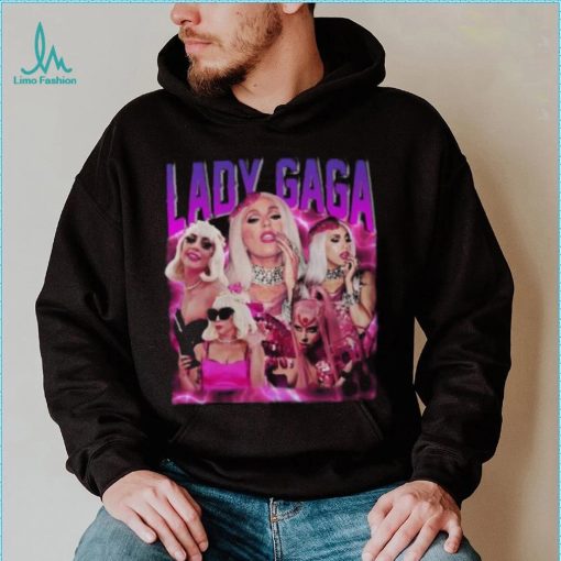 Vintage Lady Gaga T Shirt, Sweatshirt, Rap Hip Hop Merch Gift For Her
