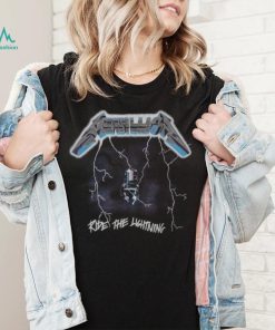 Vintage Metallica Ride The Lightning Metal Band Shirt