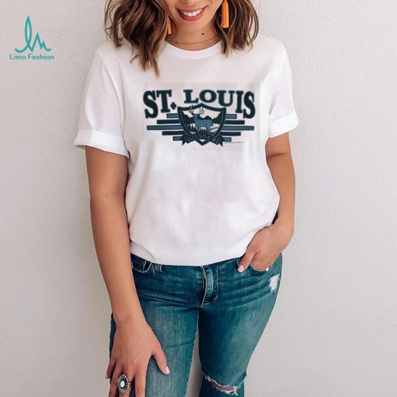 Vintage St Louis Missouri 1998 hanes t shirt