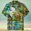 Usa Largemouth Bass Fishing Hawaiian Shirt