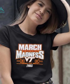 Virginia Tech Hokies 2023 NCAA Women’s Basketball Tournament March Madness shirt