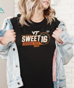 Virginia Tech Hokies The Road To Dallas 2023 NCAA Women’s Sweet 16 shirt