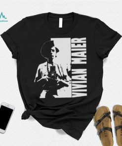 Vivian Maier White Art shirt
